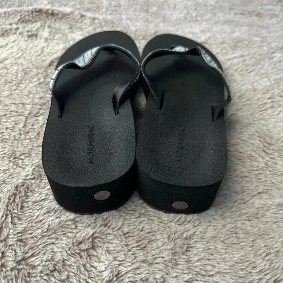 Womens Braid Comfortable Arch Support Flip Flops Soft Cushion Sandals - Size 9 - Picture 8 of 16